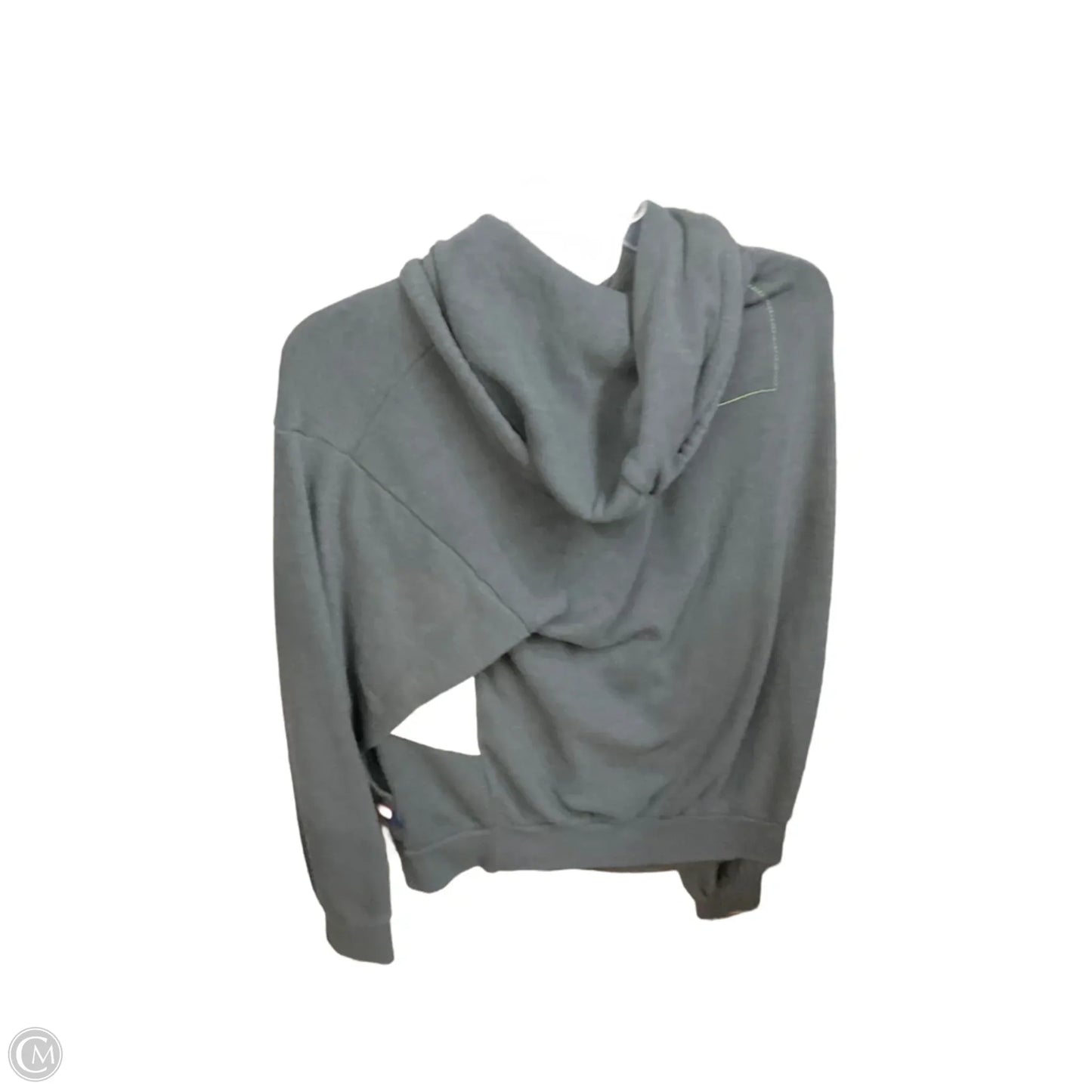 Sweatshirt Hoodie By Cma In Striped Pattern, Size: S