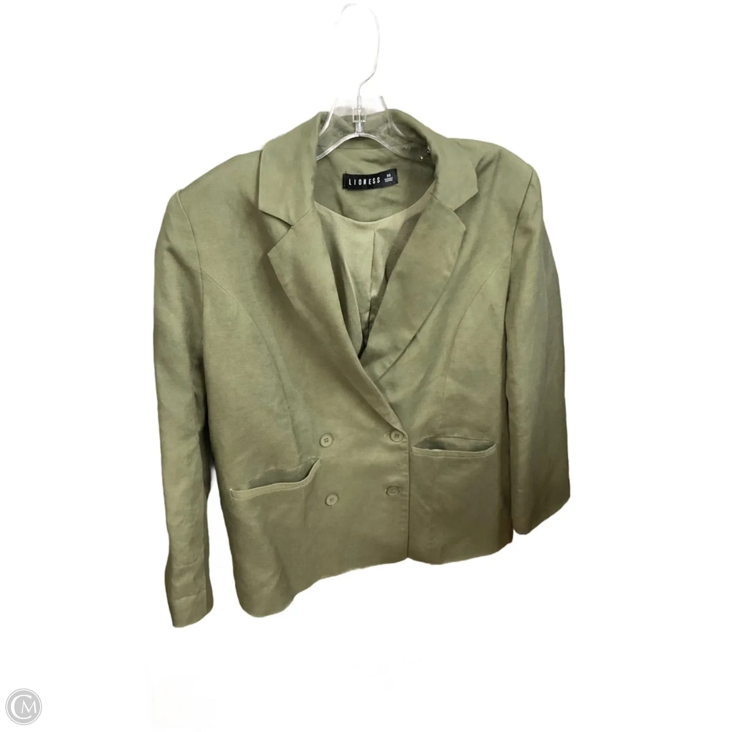 Blazer By Cmc In Green, Size: Xs