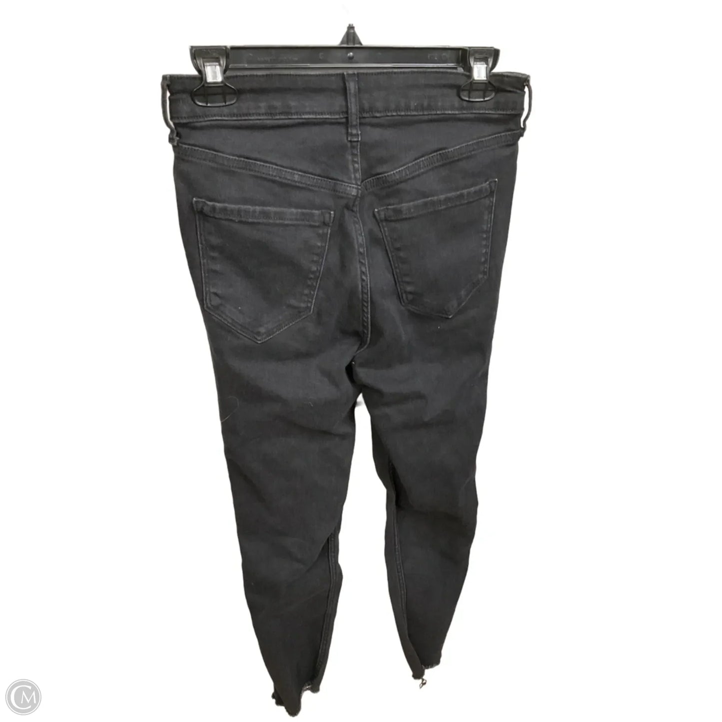 Jeans Skinny By Old Navy In Black Denim, Size: 6