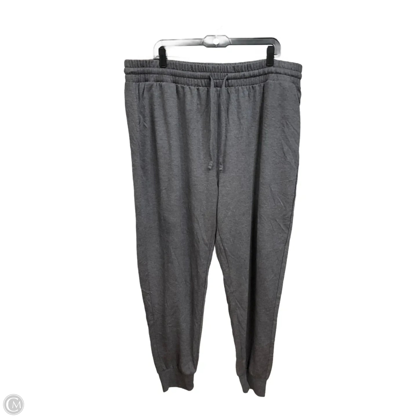 Pants Lounge By Zenana In Grey, Size: 3x