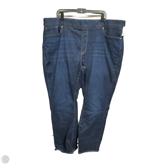 Jeans Skinny By Levis Signature In Blue Denim, Size: 26