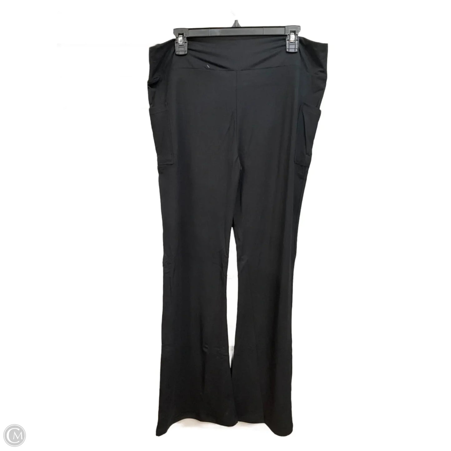 Pants Leggings By Clothes Mentor In Black, Size: 2x