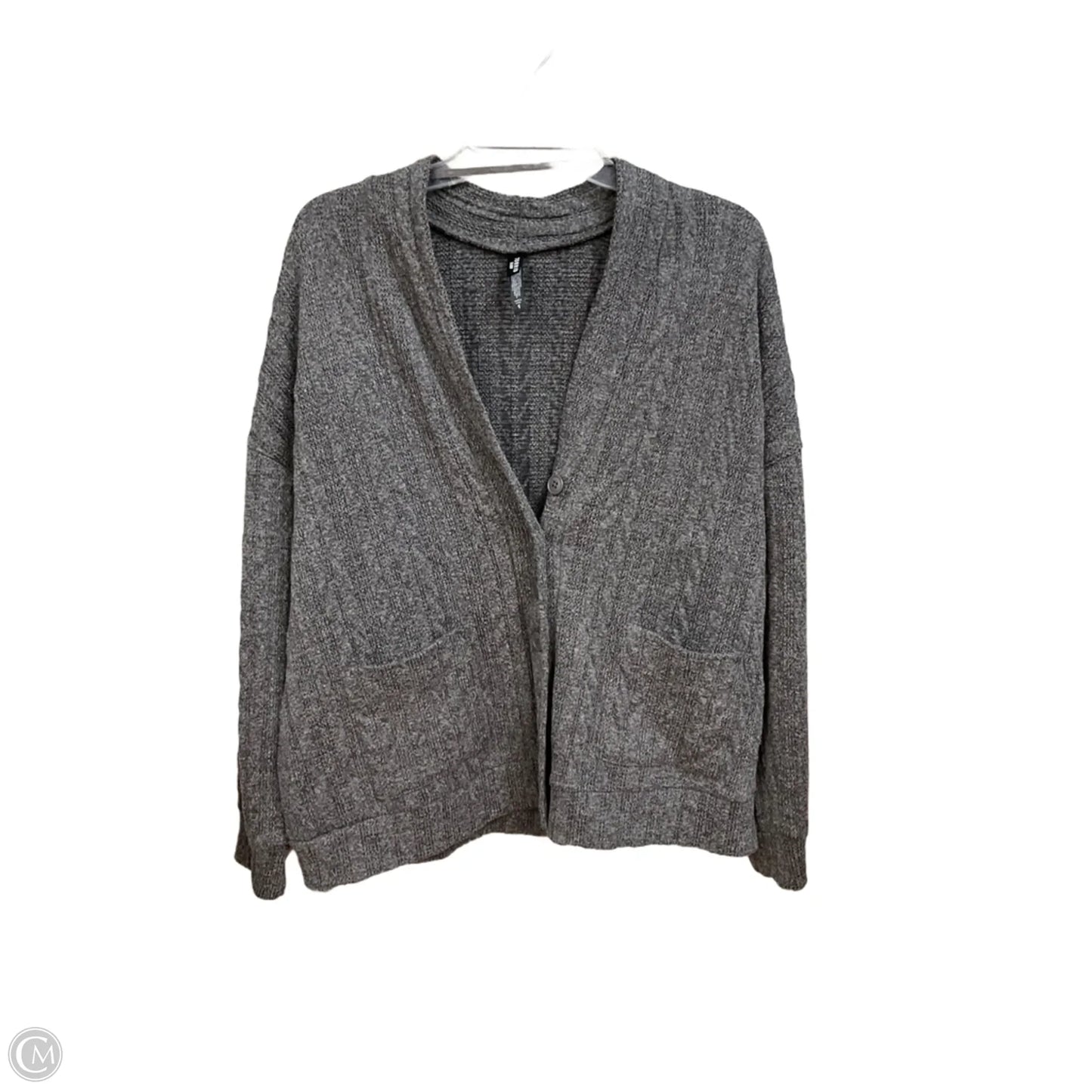 Cardigan By Torrid In Grey, Size: 1x