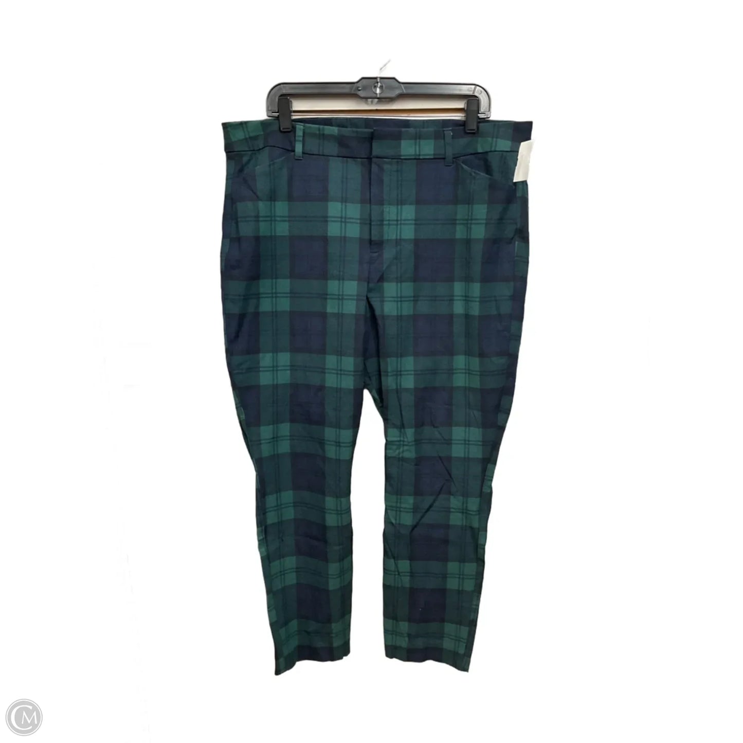Pants Dress By Old Navy In Plaid Pattern, Size: 18