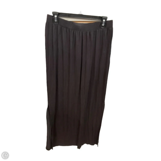 Skirt Maxi By Zeagoo In Black, Size: Xl