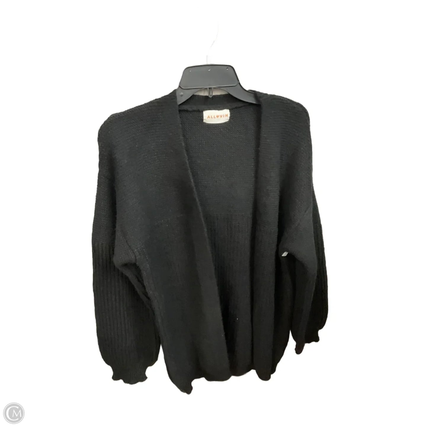 Cardigan By Clothes Mentor In Black, Size: S