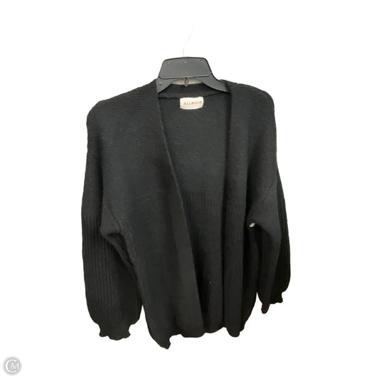 Cardigan By Clothes Mentor In Black, Size: S