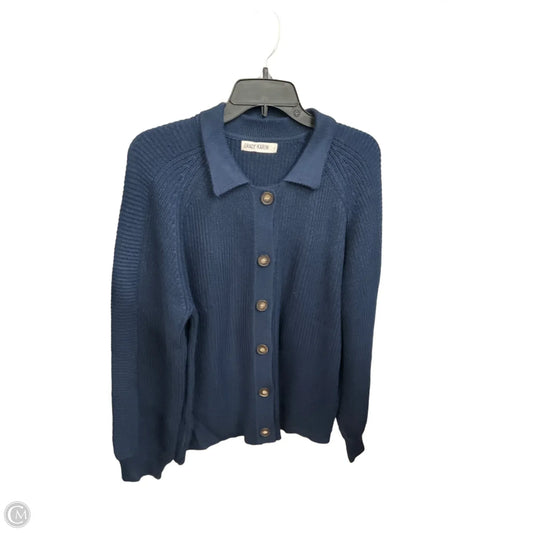 Cardigan By Grace Karin In Blue, Size: L