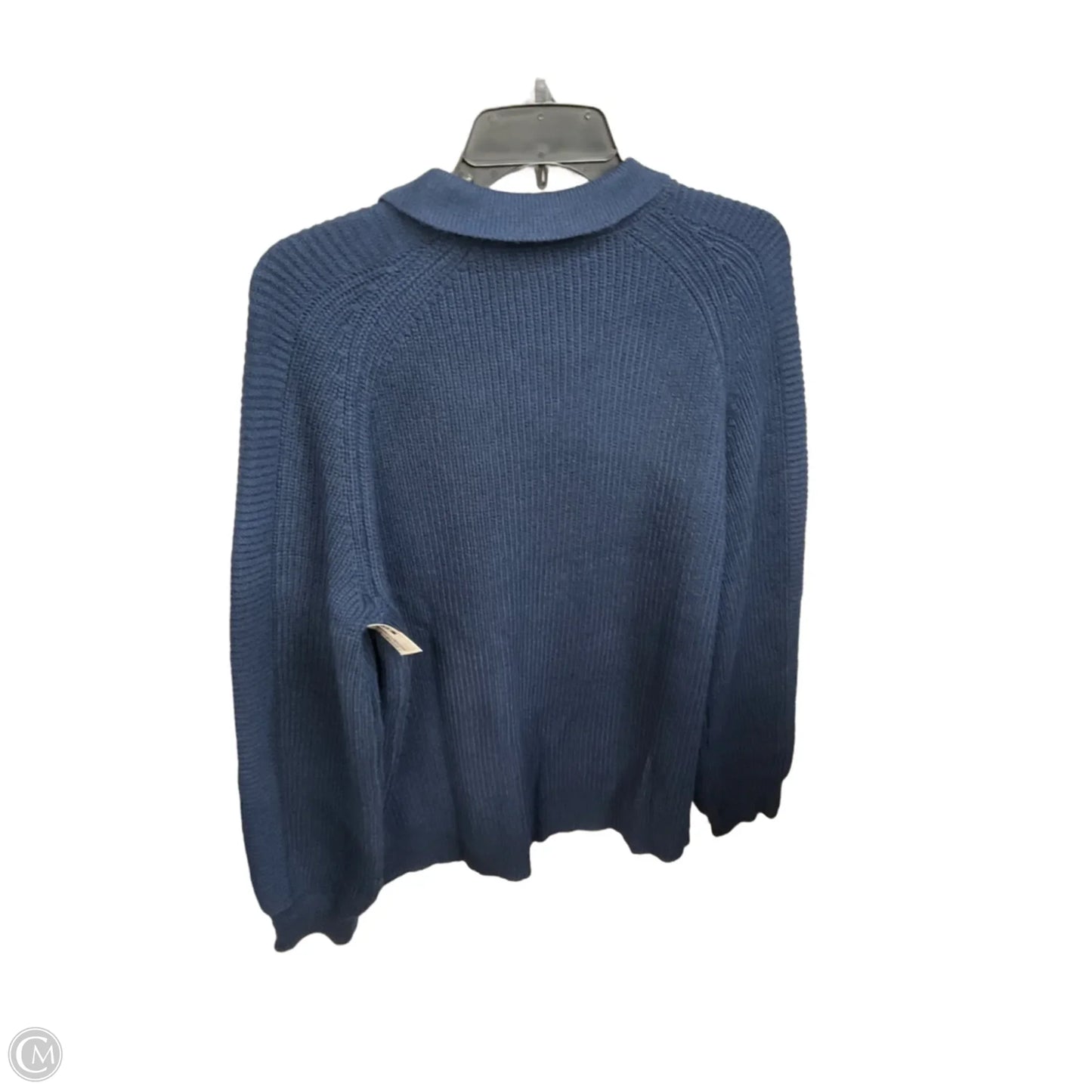 Cardigan By Grace Karin In Blue, Size: L