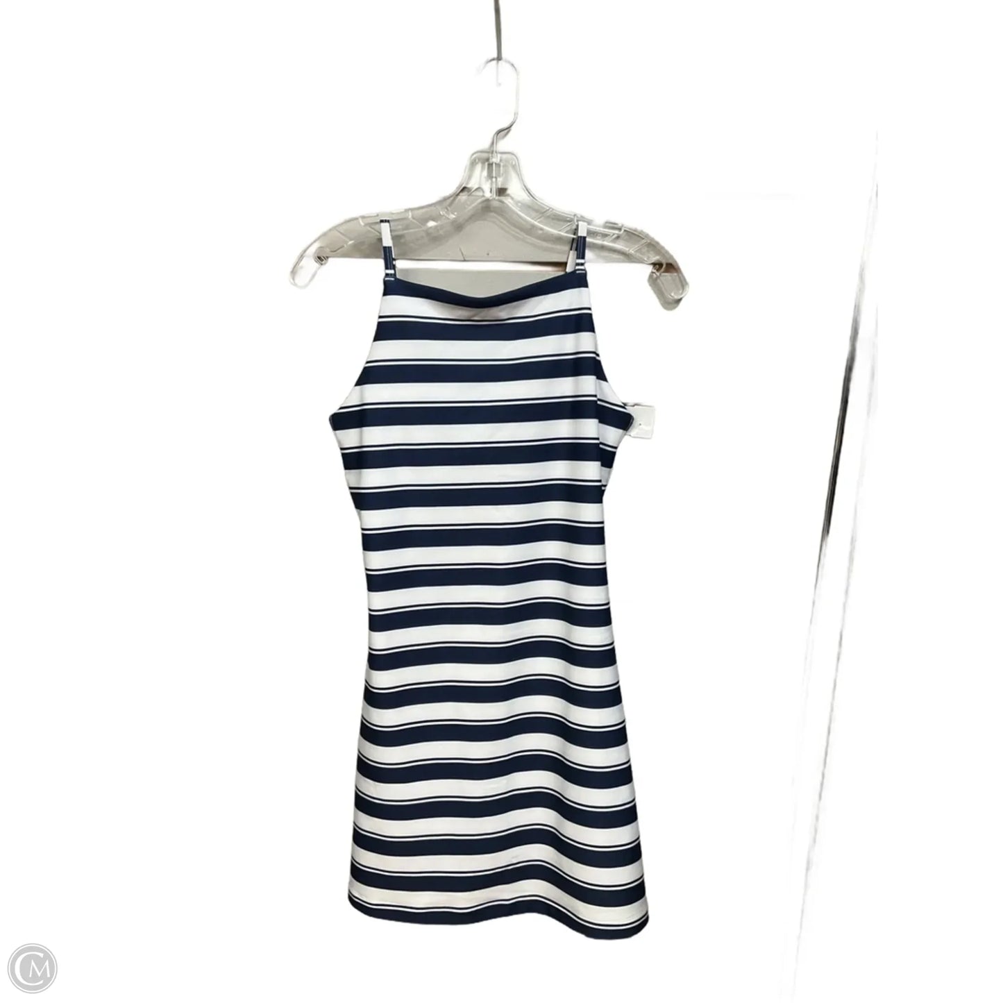 Athletic Dress By Ypb In Striped Pattern, Size: M