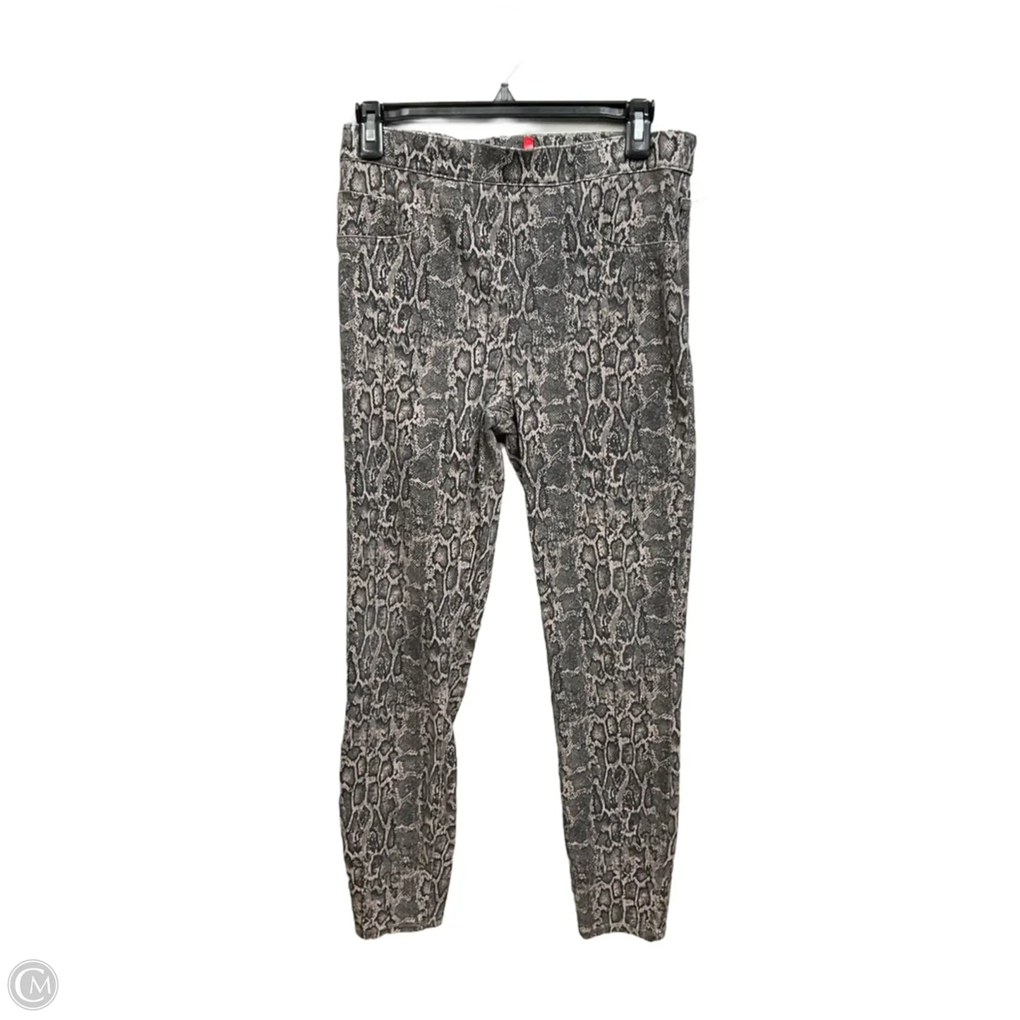Jeans Jeggings By Spanx In Animal Print, Size: M