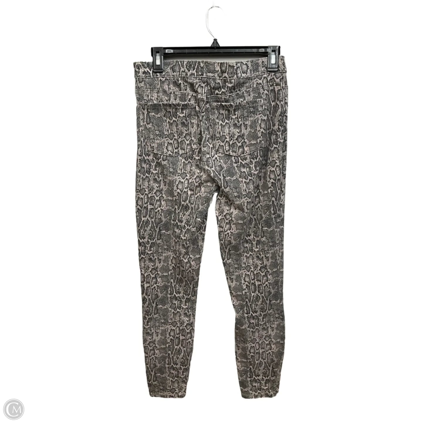 Jeans Jeggings By Spanx In Animal Print, Size: M