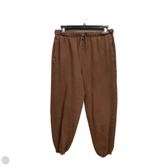 Pants Joggers By Old Navy In Bronze, Size: M