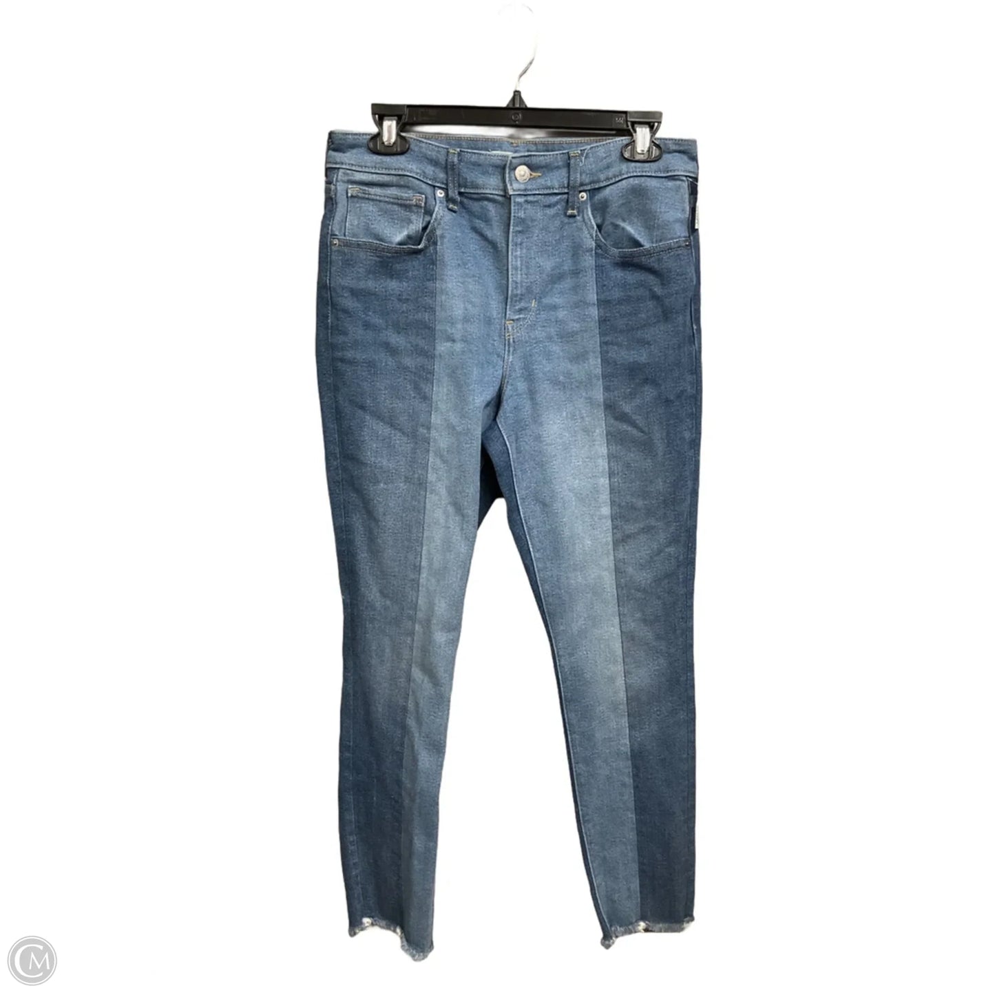 Jeans Skinny By Levis Signature In Blue Denim, Size: 10