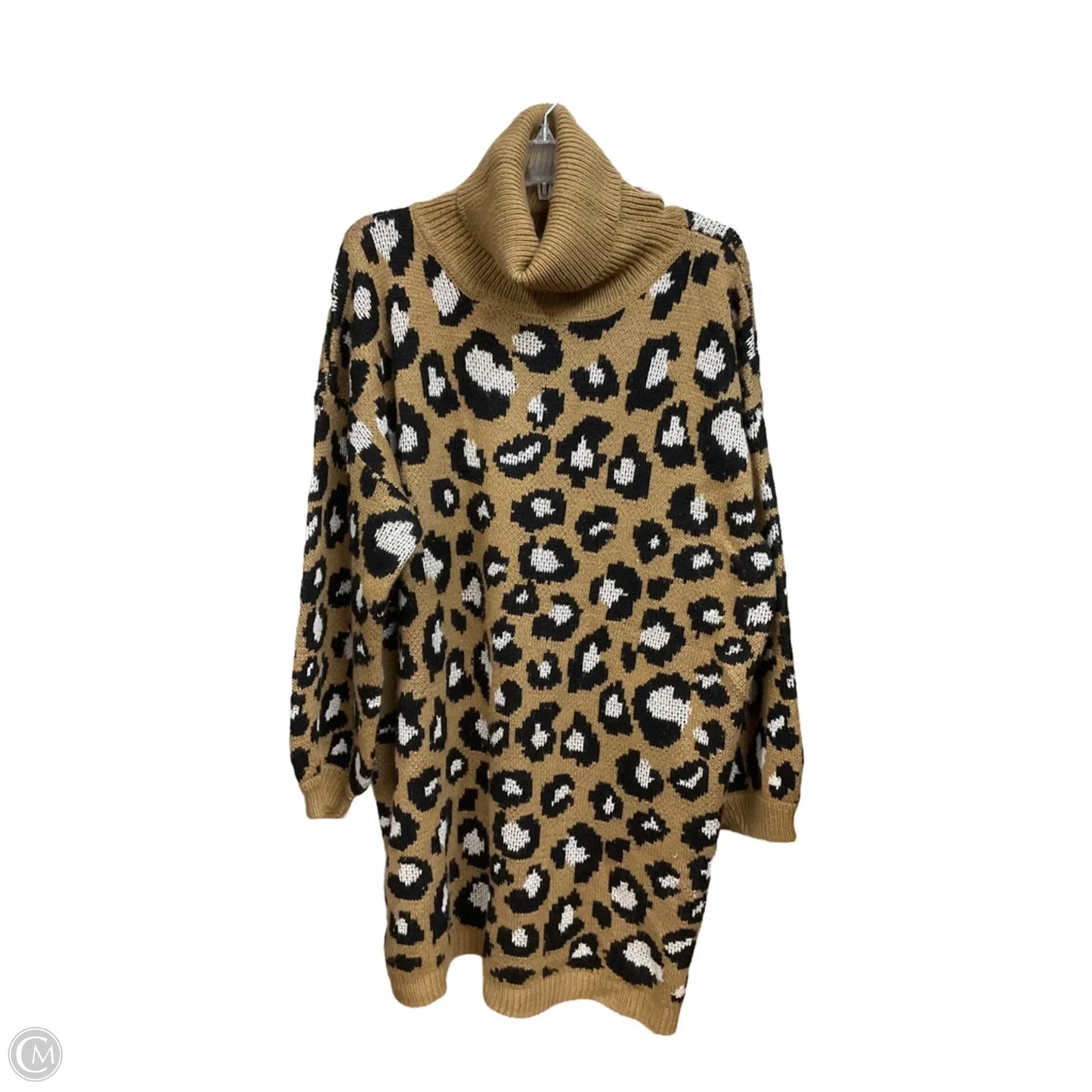Sweater By Sweet Lovely In Animal Print, Size: 2x