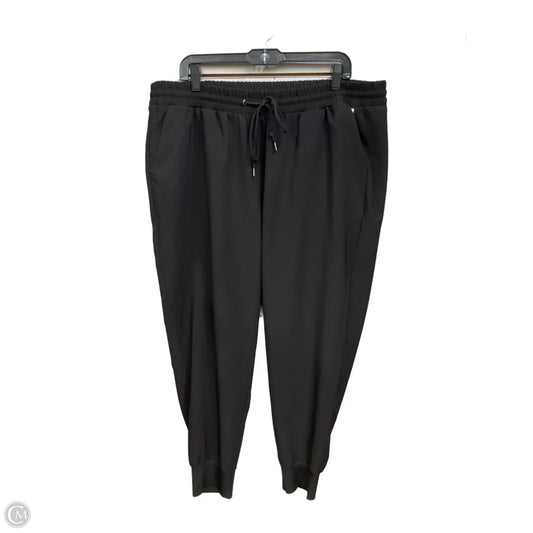 Pants Joggers By Torrid In Black, Size: 2x