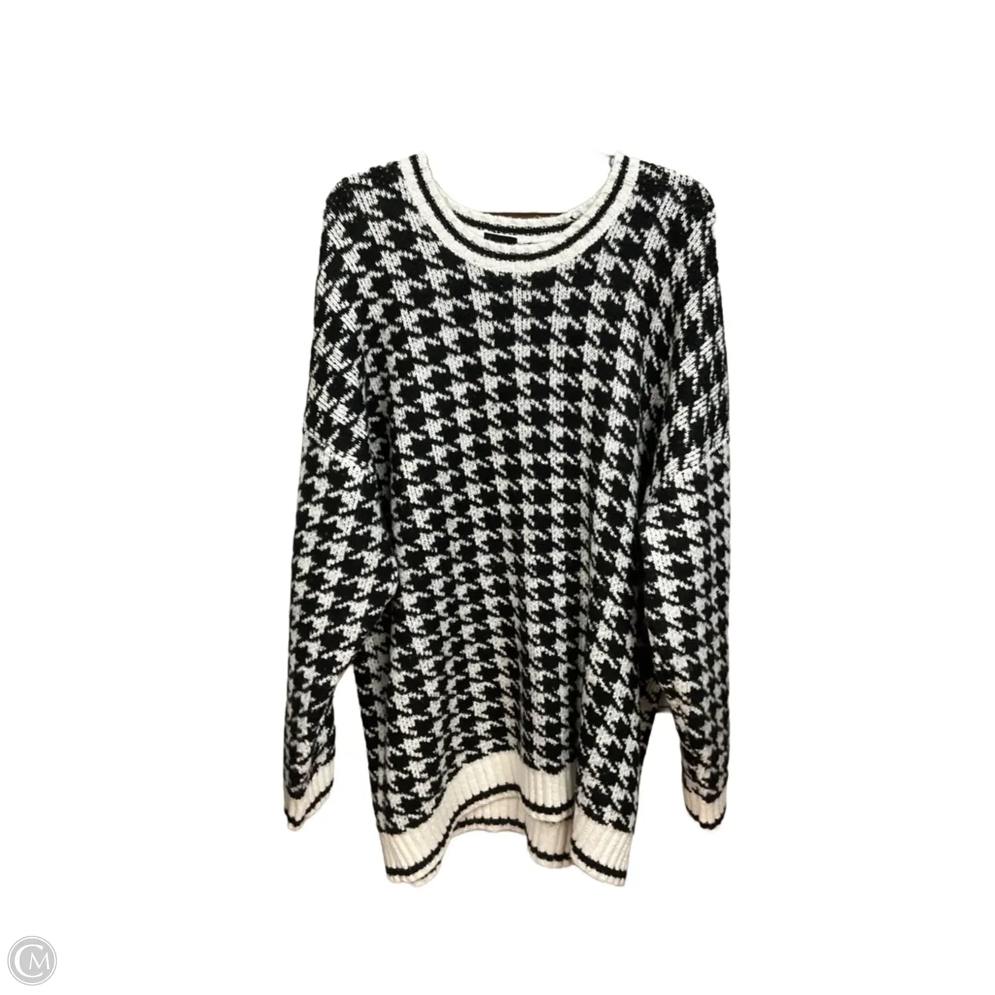 Sweater By Torrid In Black, Size: 3x