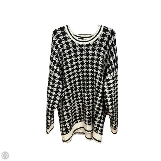 Sweater By Torrid In Black, Size: 3x
