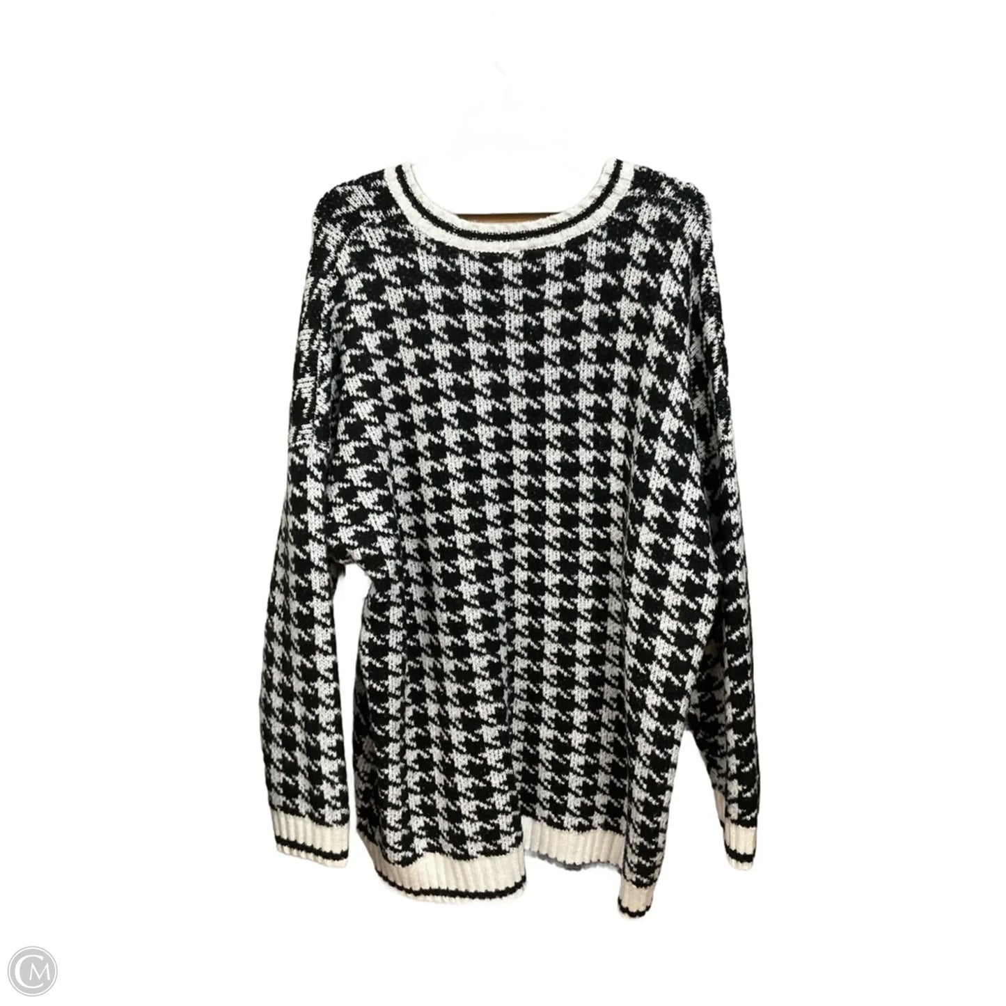 Sweater By Torrid In Black, Size: 3x