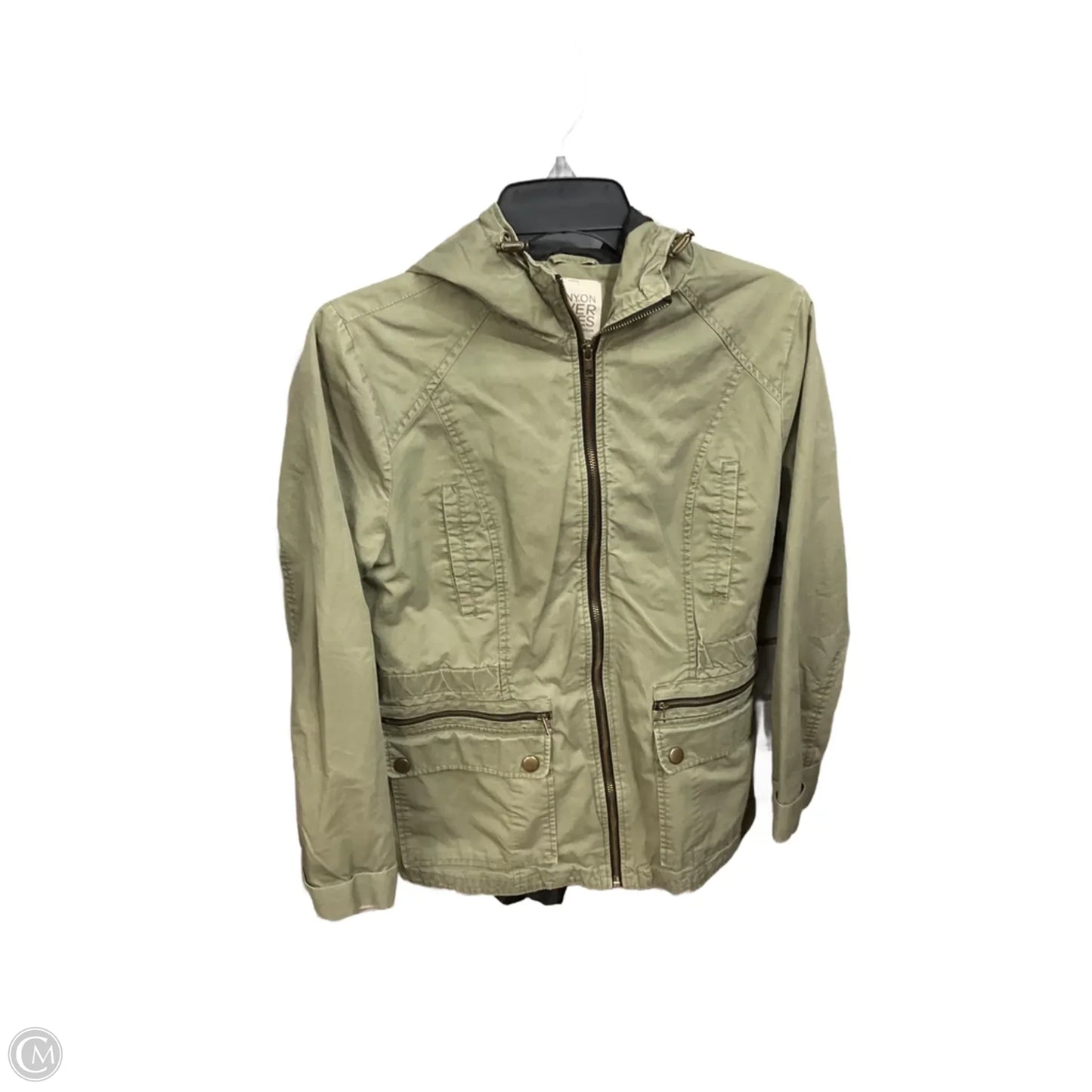 Jacket Utility By Canyon River Blues In Green, Size: S
