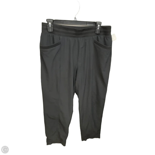 Athletic Pants By Talbots In Black, Size: Mp