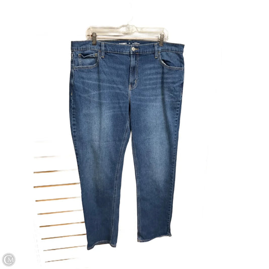 Jeans Boyfriend By Old Navy In Blue Denim, Size: 16