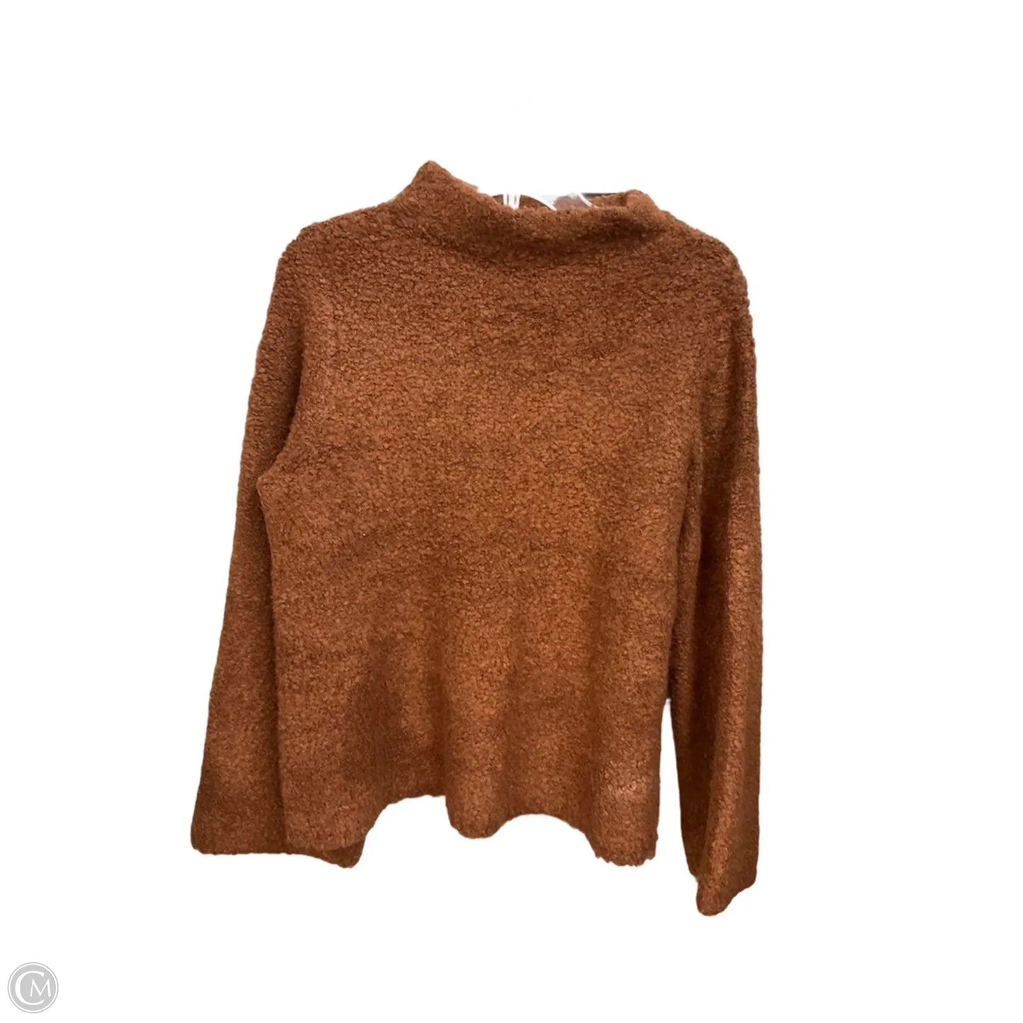 Sweater By Ann Taylor In Brown, Size: L