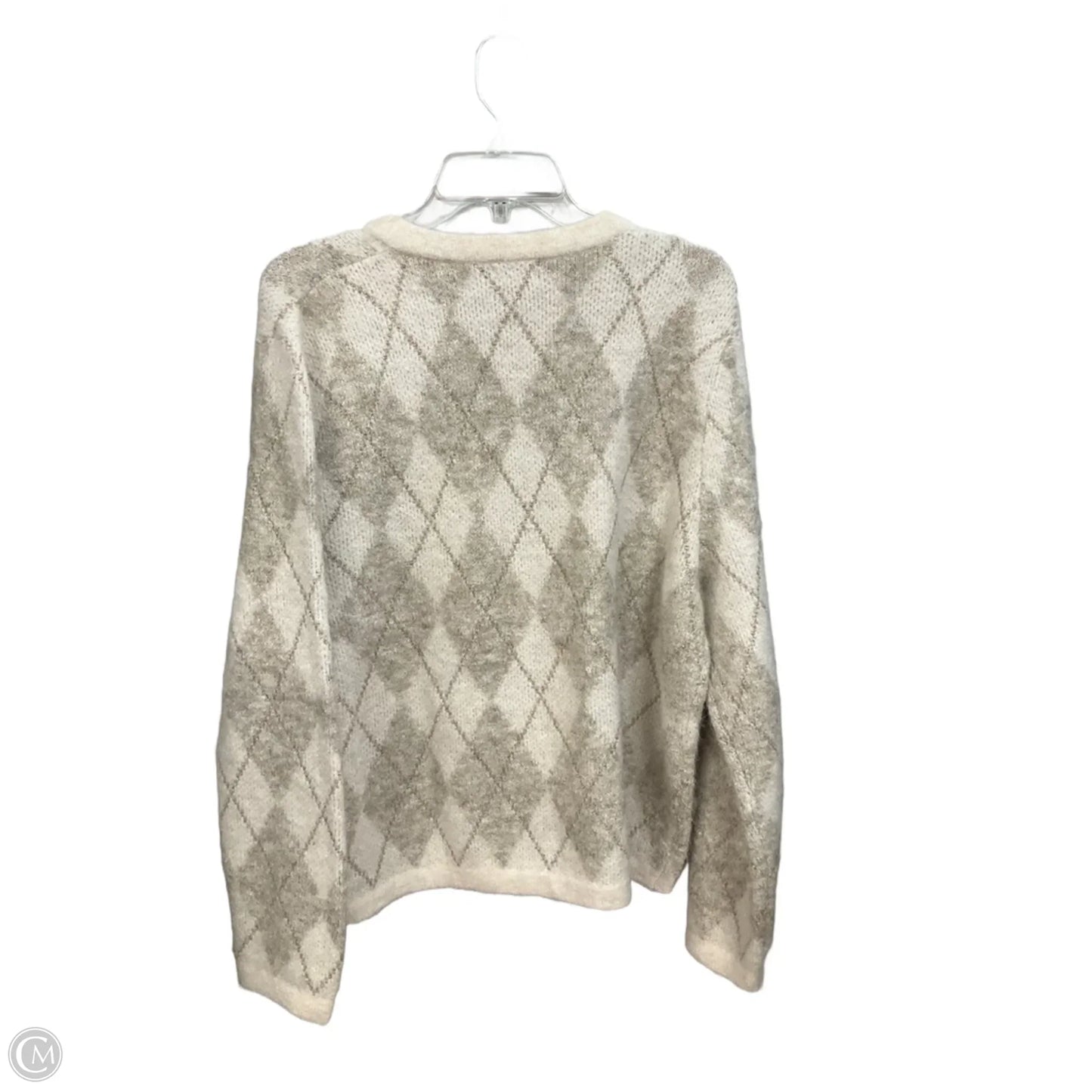 Cardigan By J. Crew In Tan, Size: Xl