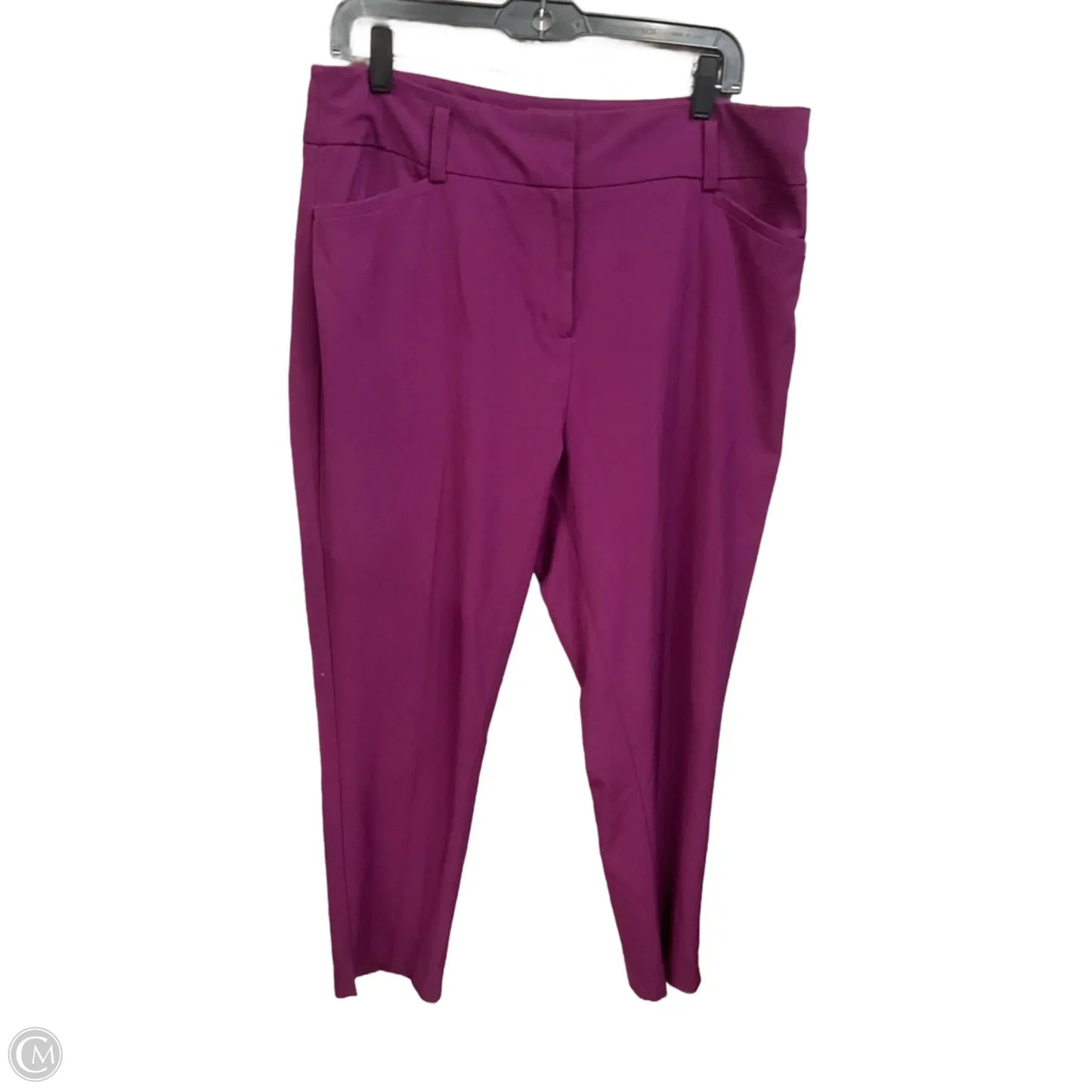 Pants Dress By New York And Co In Purple, Size: 14
