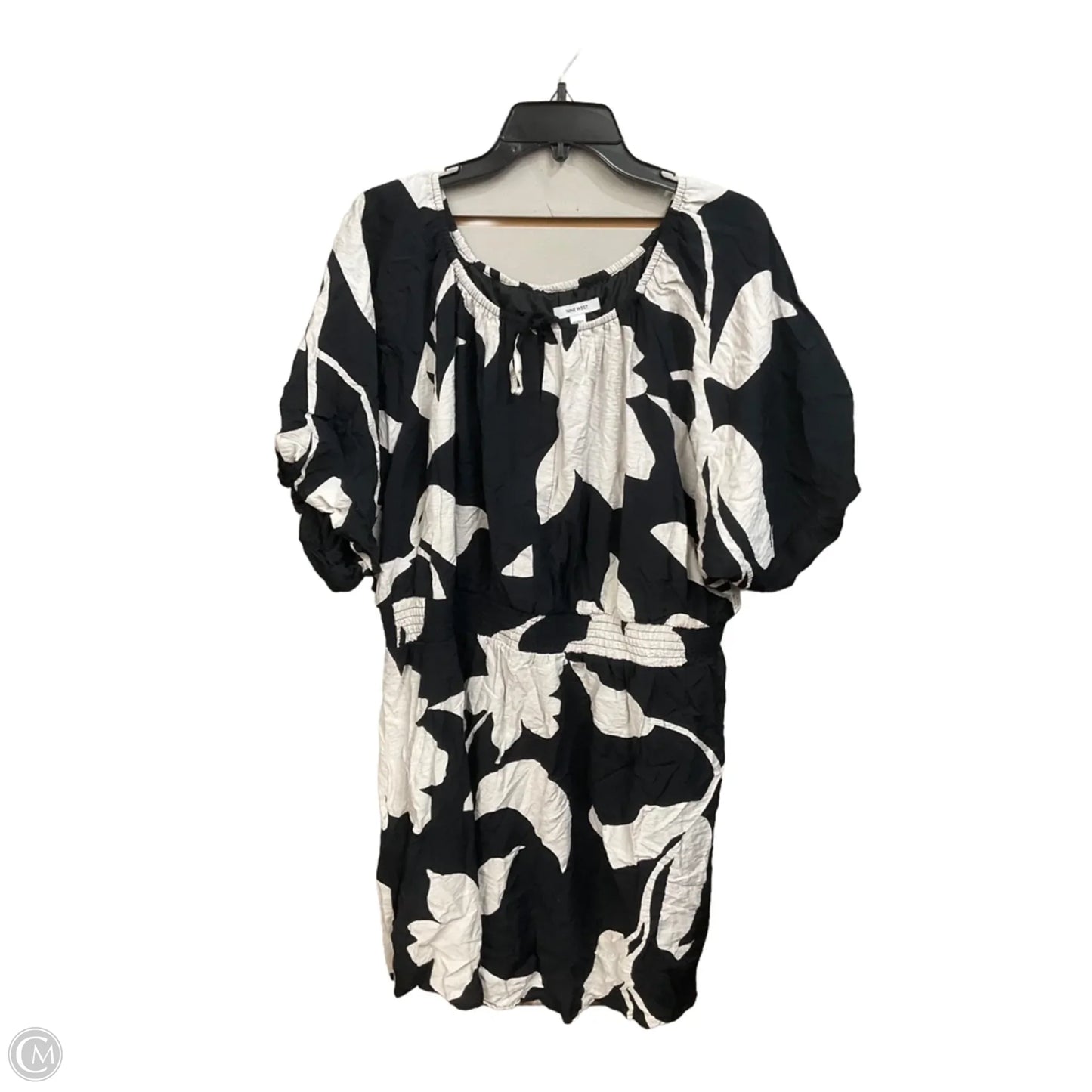 Dress Casual Short By Nike Apparel In Floral Print, Size: 1x