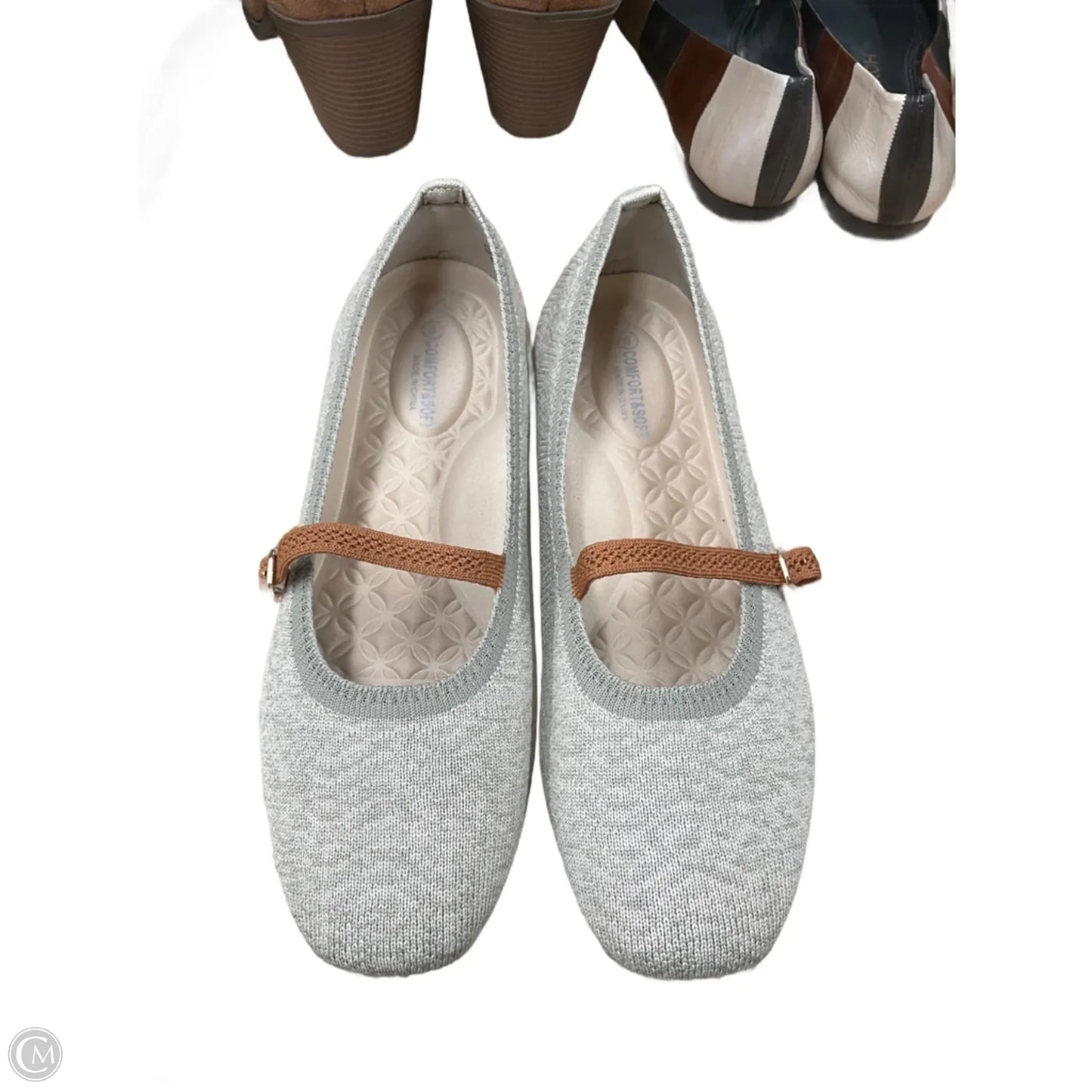 Shoes Flats By Cmc In Tan, Size: 8