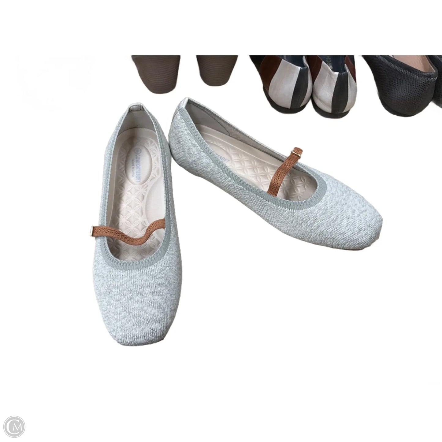 Shoes Flats By Cmc In Tan, Size: 8