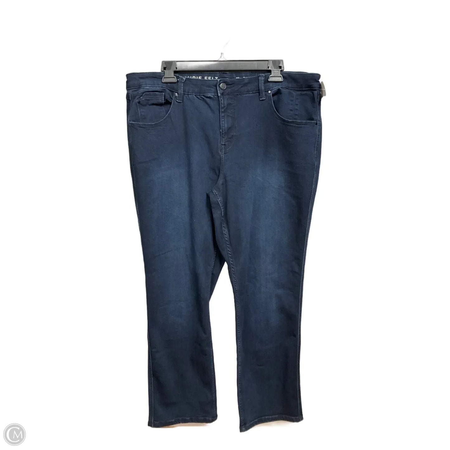 Jeans Skinny By Laurie Felt In Blue Denim, Size: Xl