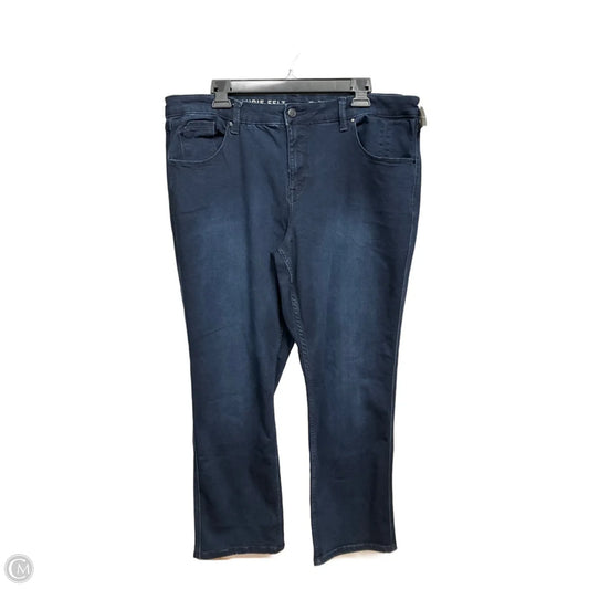 Jeans Skinny By Laurie Felt In Blue Denim, Size: Xl