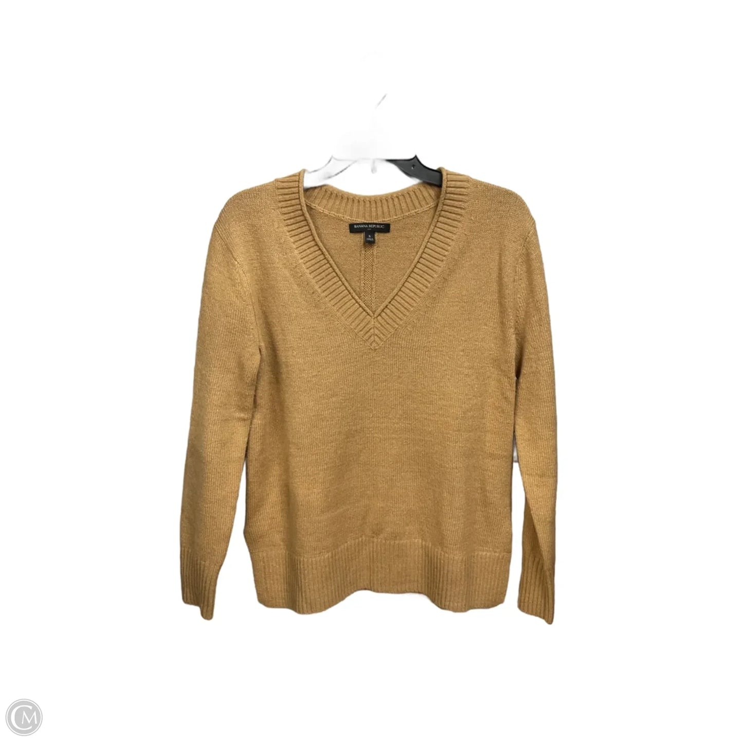 Sweater By Banana Republic In Tan, Size: S