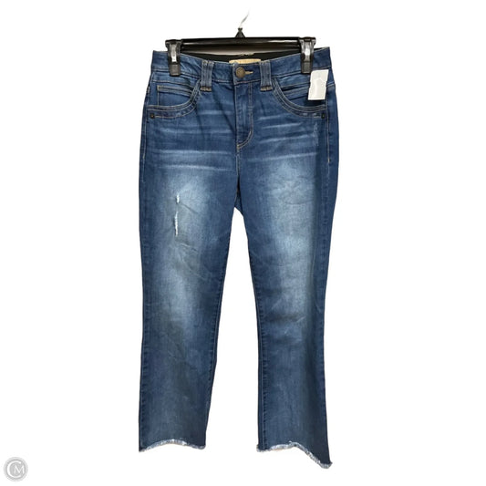 Jeans Skinny By Democracy In Blue Denim, Size: 2