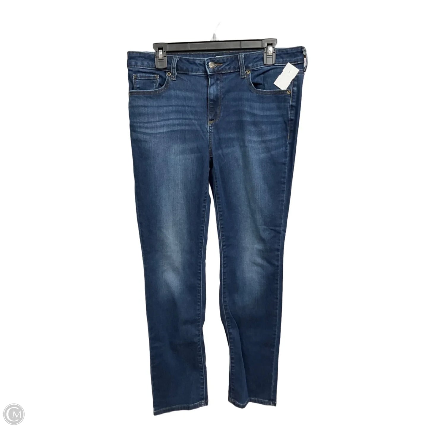 Jeans Straight By Sonoma In Blue Denim, Size: 12