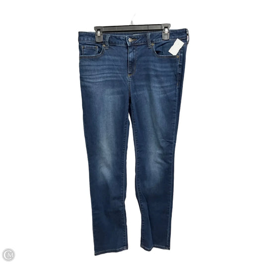 Jeans Straight By Sonoma In Blue Denim, Size: 12