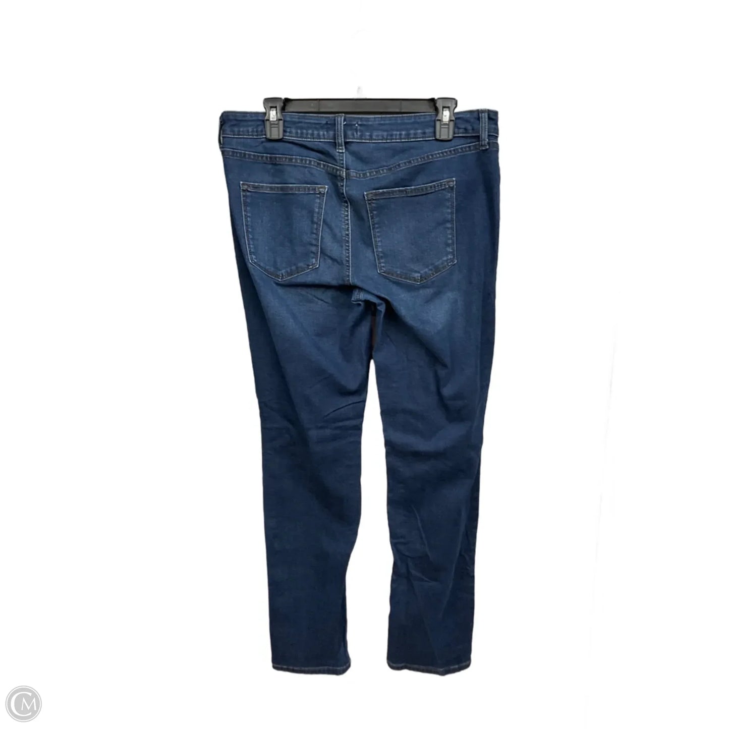 Jeans Straight By Sonoma In Blue Denim, Size: 12