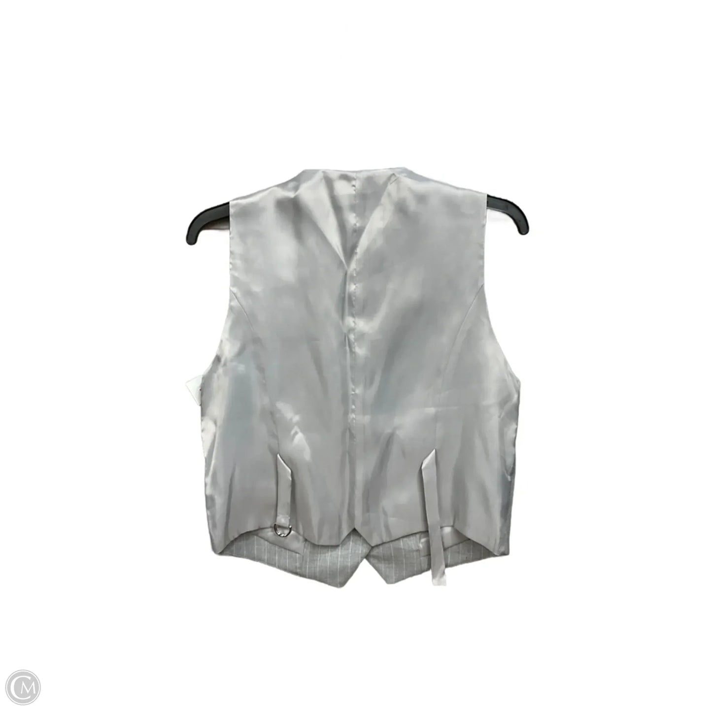 Vest Other By Mng In Grey, Size: M