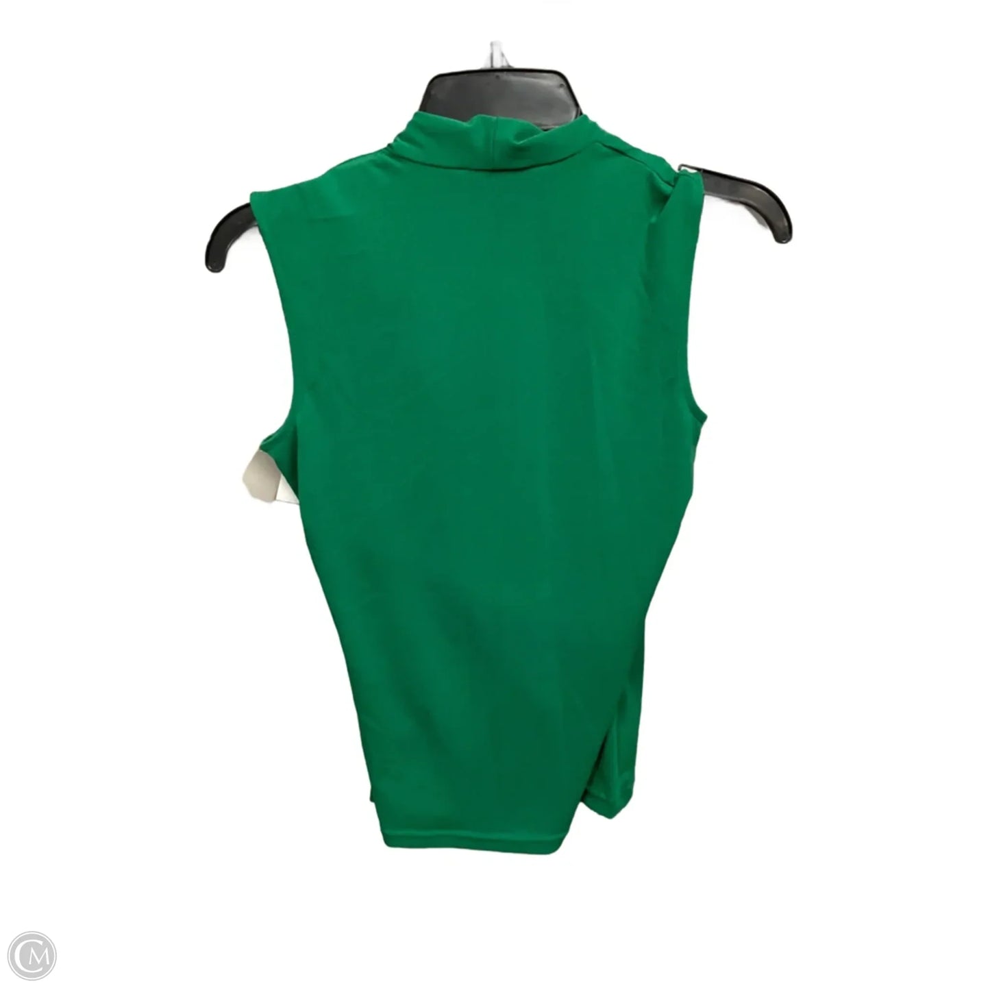 Top Sleeveless By Banana Republic In Green, Size: Xs