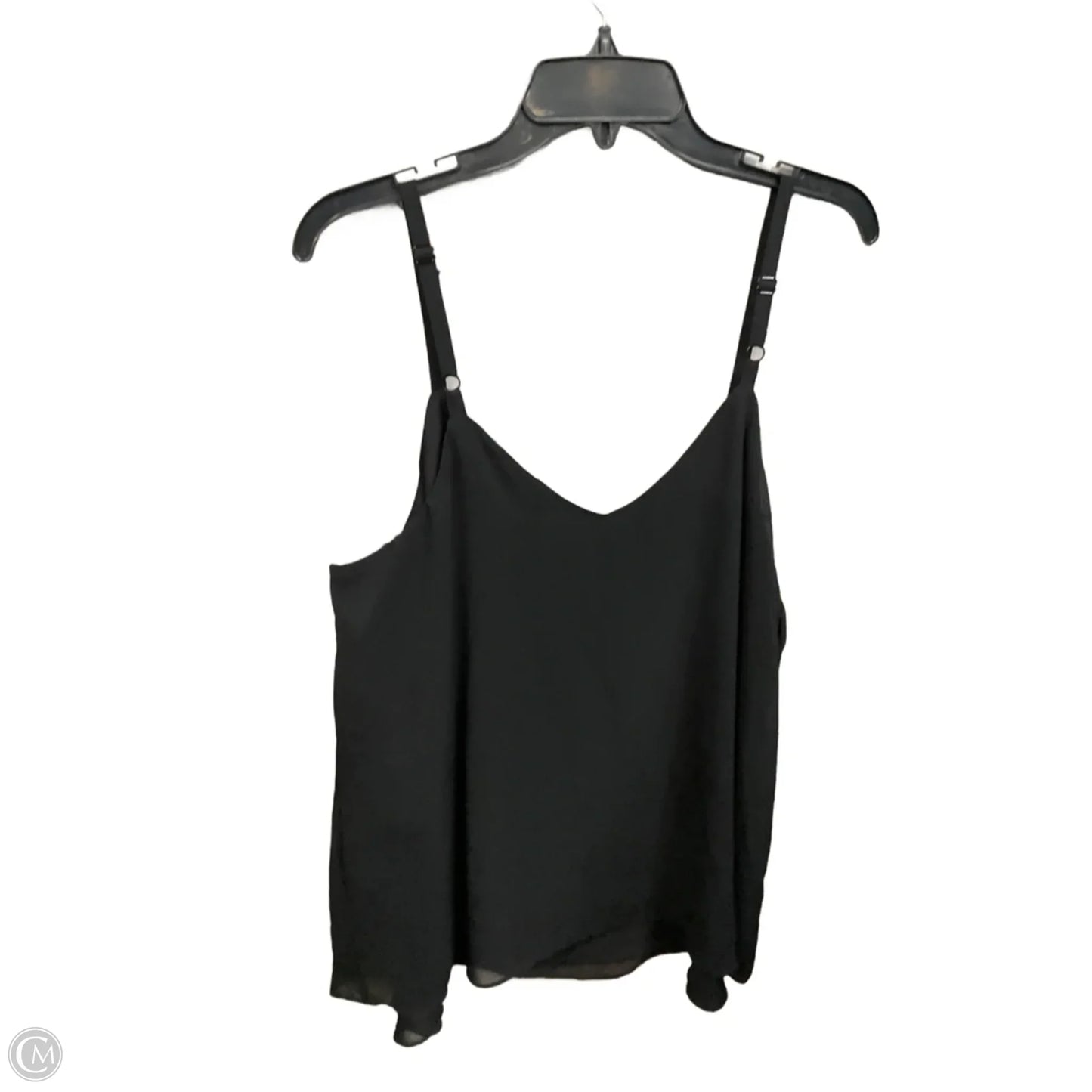 Top Sleeveless By Torrid In Black, Size: 1x