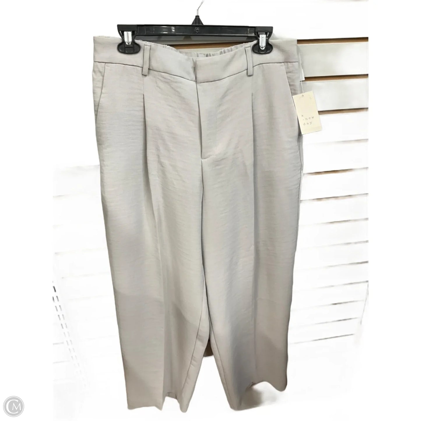 Pants Dress By A New Day In Grey, Size: 12