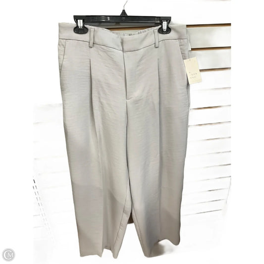 Pants Dress By A New Day In Grey, Size: 12