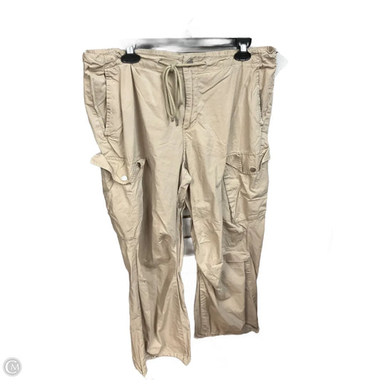 Pants Cargo & Utility By Universal Thread In Tan, Size: L