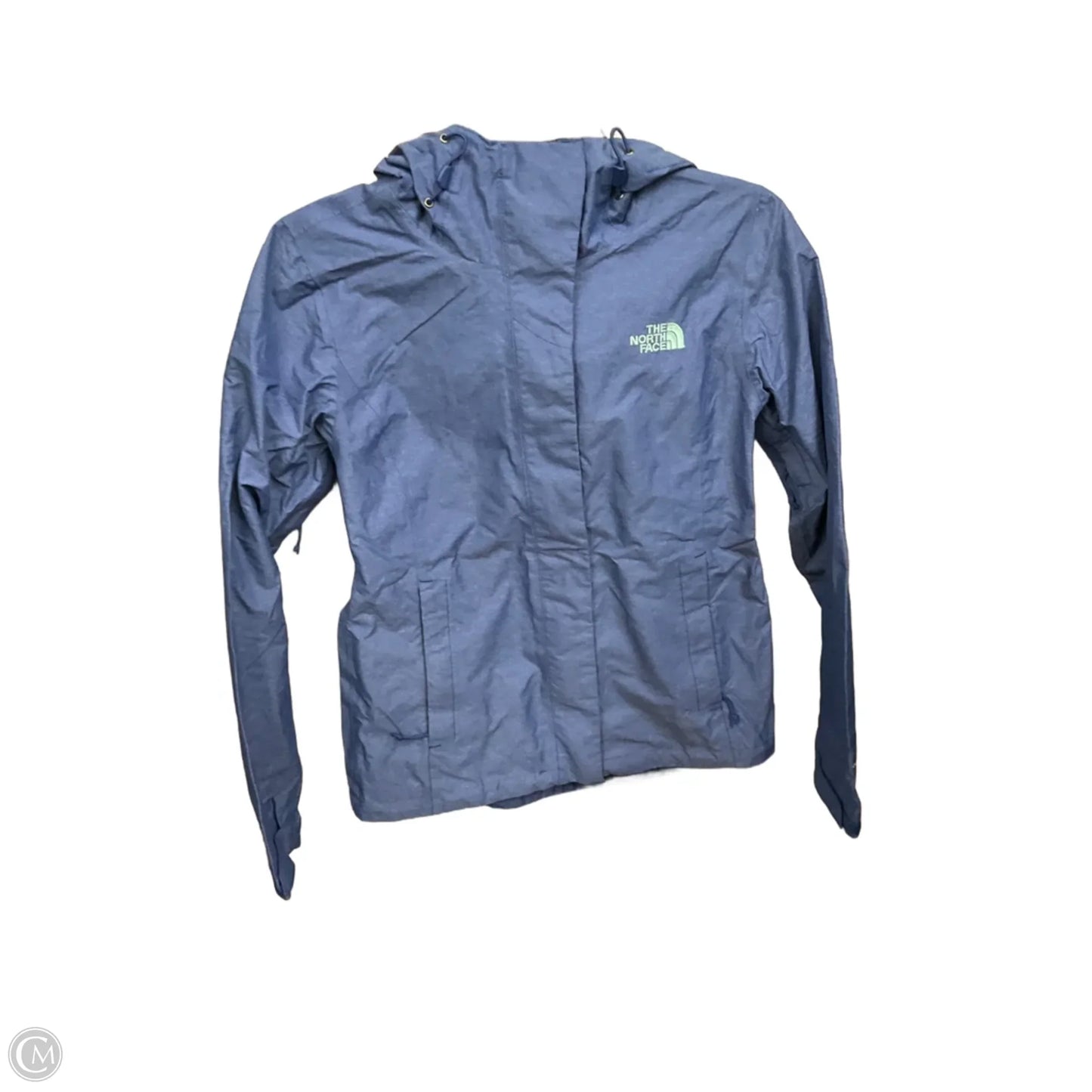 Jacket Windbreaker By The North Face In Blue, Size: Xs