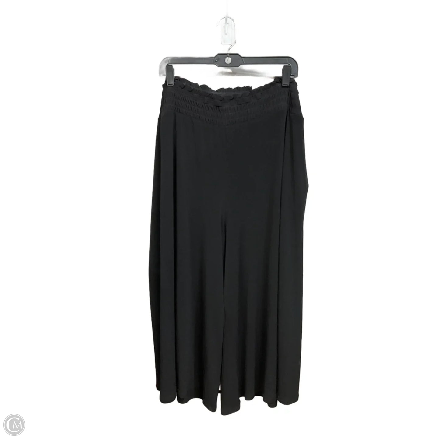 Pants Wide Leg By Lane Bryant In Black, Size: 22
