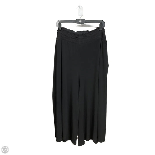 Pants Wide Leg By Lane Bryant In Black, Size: 22