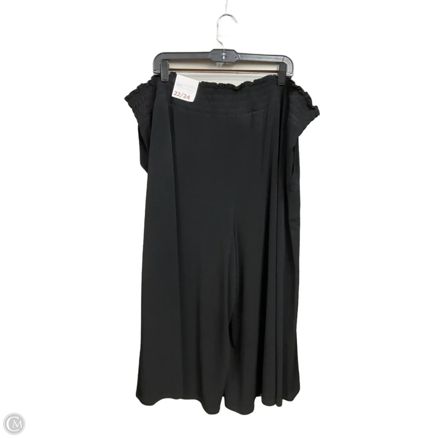 Pants Wide Leg By Lane Bryant In Black, Size: 22