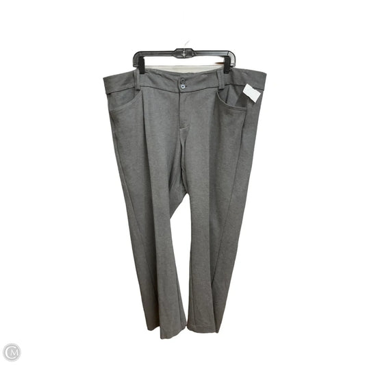 Pants Dress By Torrid In Grey, Size: 24